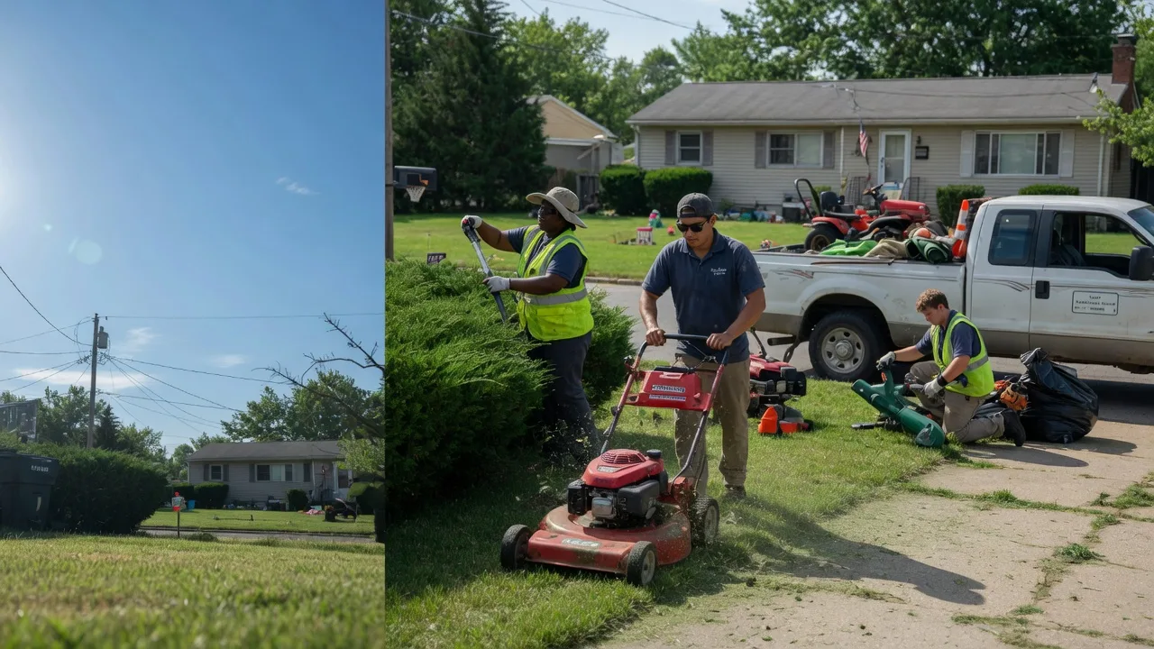 Lawn Care in Marion, VA near me